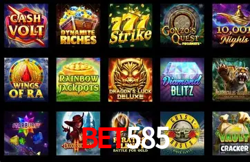 Descubra o Mundo do Cassino Online com bet585