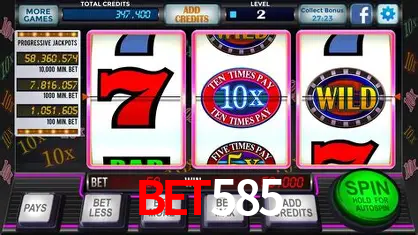 A Popularidade dos Caça-Níqueis no bet585